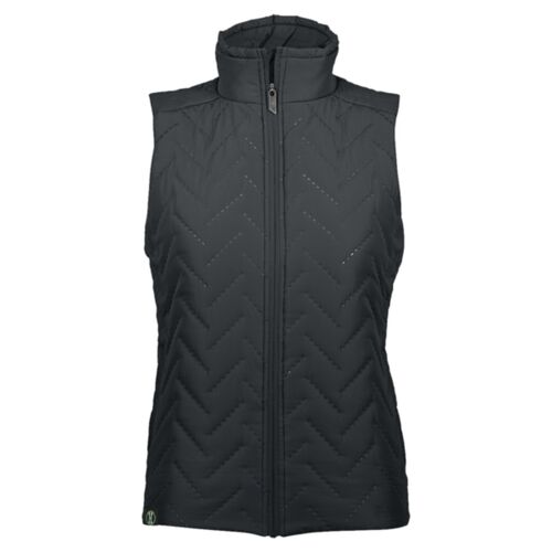 Women's Repreve® Eco Quilted Vest Thumbnail