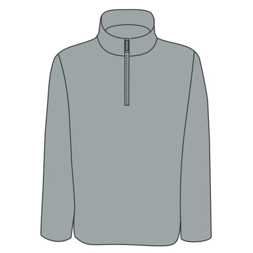 Unisex Fleece Quarter-Zip Pullover Thumbnail