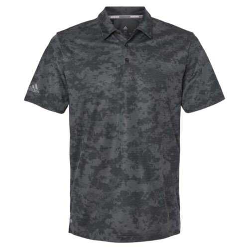 Men's All Over Camo Print Polo Thumbnail