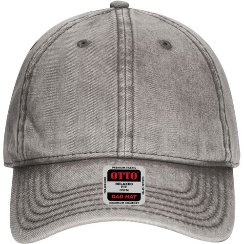 OTTO CAP 6 Panel Low Profile Dad Hat Thumbnail