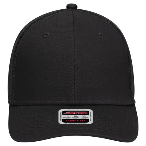 OTTO CAP "OTTO COMFY FIT" 6 Panel Low Profile Mesh Back Trucker Hat Thumbnail