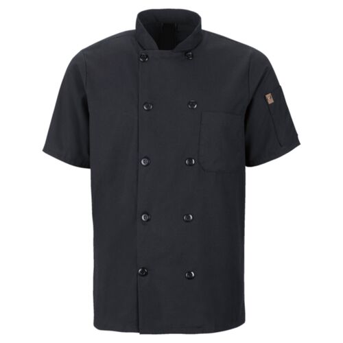Mimix™ Short Sleeve Chef Coat with OilBlok Thumbnail