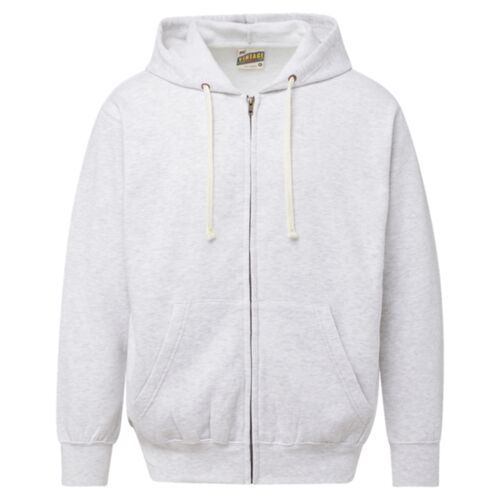 Unisex Vintage Fleece Full-Zip Hooded Sweatshirt Thumbnail