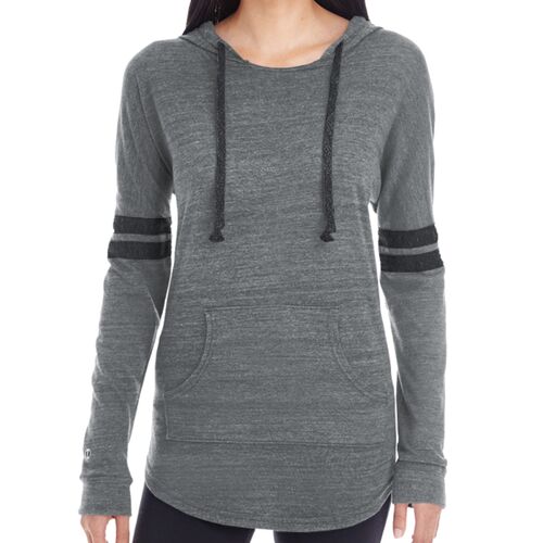 Ladies Hooded Low Key Pullover Thumbnail