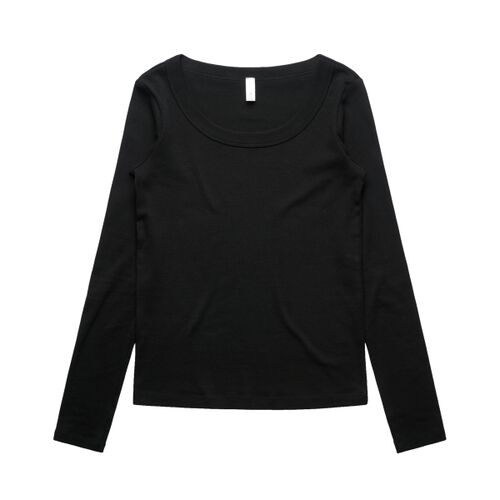 ORGANIC RIB LS TEE Thumbnail