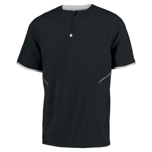 Unisex Dri-Power® Short Sleeve Quarter-Zip Pullover Thumbnail