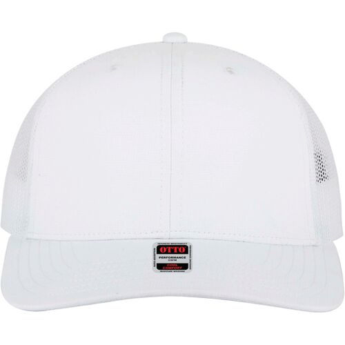 OTTO CAP 6 Panel Mid Profile Mesh Back Trucker Hat Thumbnail