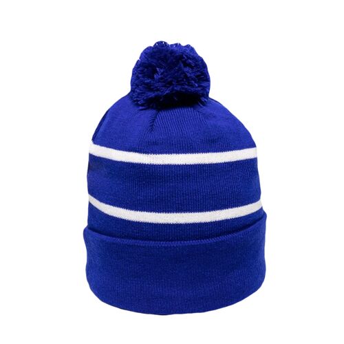 Watch Cap with Pom Thumbnail