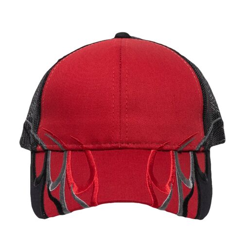 Racing W/Embroidered Wave Mesh Back Thumbnail