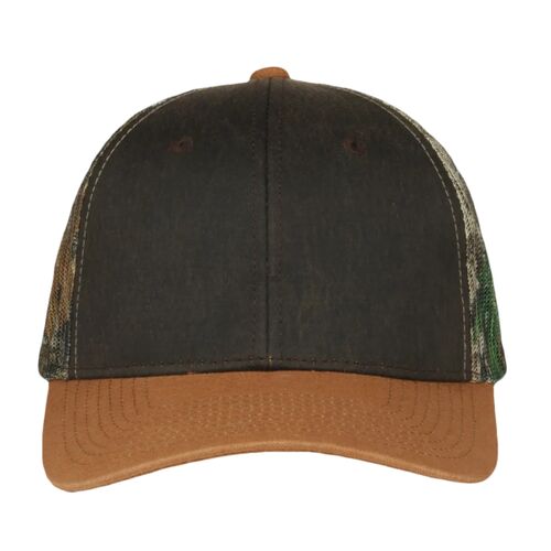 Premium Rugged Camo Trucker Thumbnail