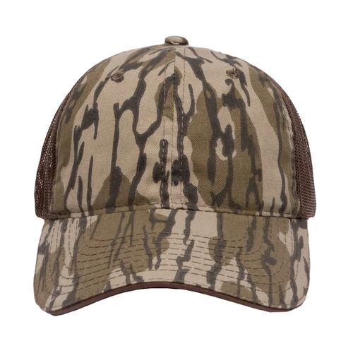 Washed Camo W/Contrasting Mesh Back Thumbnail