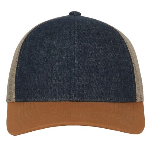 FFA® Denim Trucker W/ Canvas Visor Thumbnail