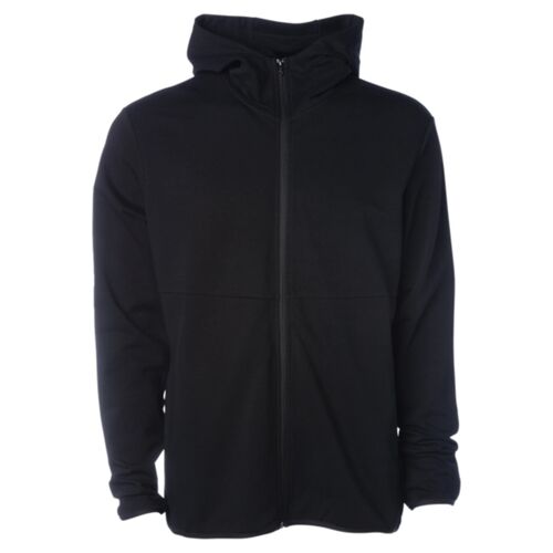 Unisex Perform Full-Zip Hooded Sweatshirt Thumbnail