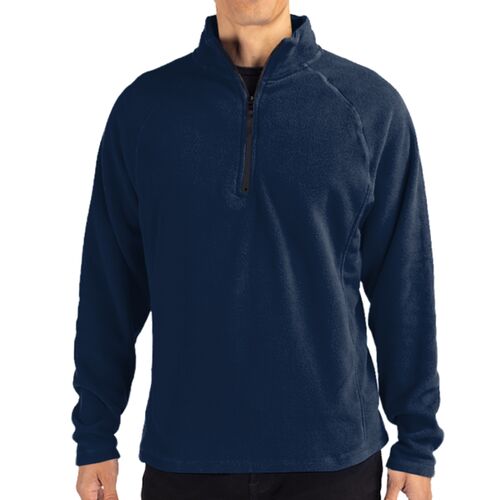 Clique Summit Performance Fleece Half Zip Mens Pullover Jacket Thumbnail