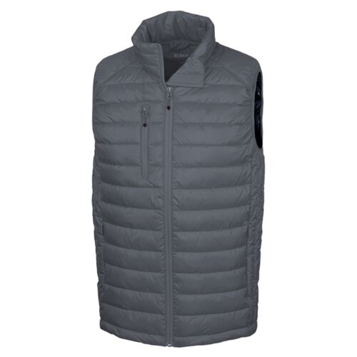 Clique Hudson Insulated Mens Full-Zip Puffer Vest Thumbnail