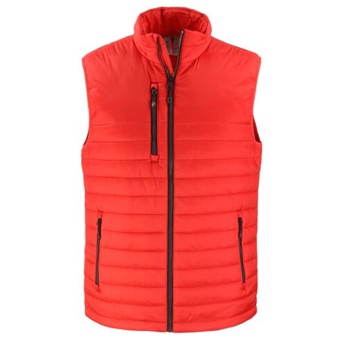 Clique Valhalla Eco Full Zip Mens Puffer Vest Thumbnail