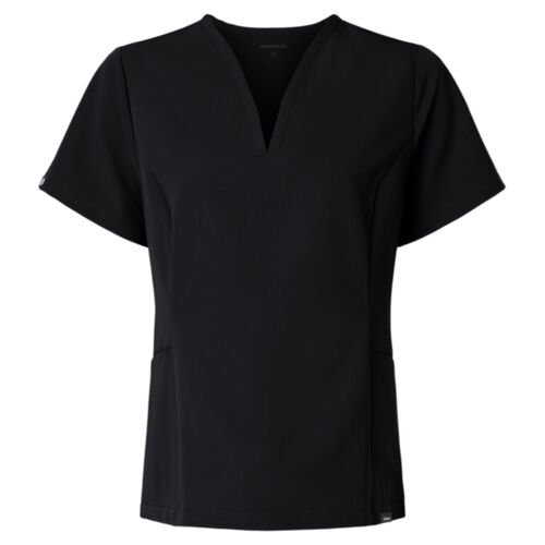 Women's Calix Fit & Flare Scrub V-Neck Top Thumbnail