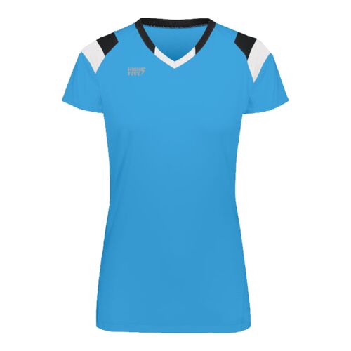 Ladies TruHit Tri-Color Short Sleeve Jersey Thumbnail