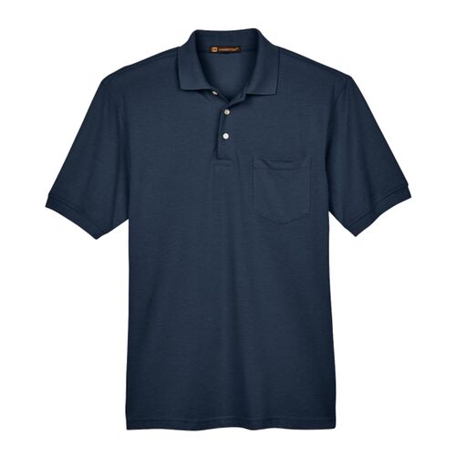 Men's Easy Blend™ Polo with Pocket Thumbnail