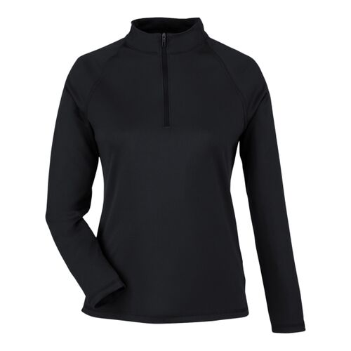 Women's Revive Coolcore® Quarter-Zip Pullover Thumbnail