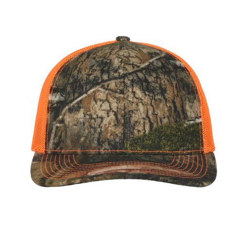 Camo Trucker Mesh Back Cap Thumbnail
