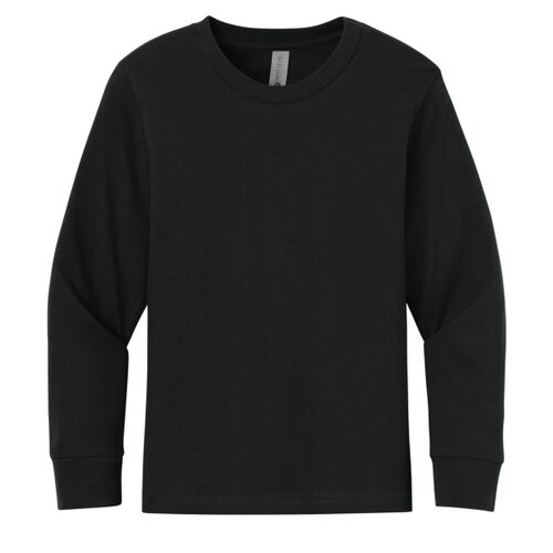 Youth Cotton Long Sleeve Tee Thumbnail