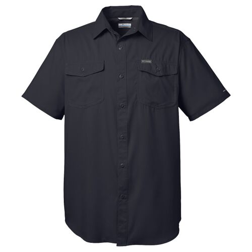 Men's Utilizer™ II Solid Performance Short Sleeve Shirt Thumbnail