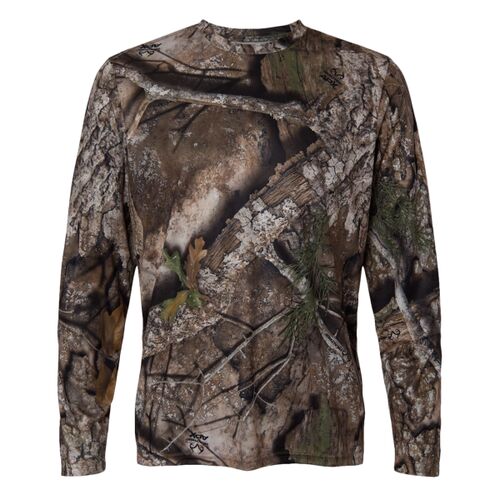 Unisex Realtree® Performance Long Sleeve T-Shirt Thumbnail