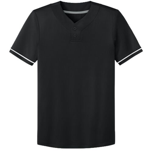 Youth Select 2 Button Baseball Jersey Thumbnail