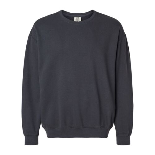 Unisex Garment-Dyed Lightweight Fleece Crewneck Sweatshirt Thumbnail