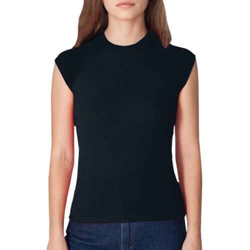 4377 Baby Rib Cap Sleeve Raglan Thumbnail