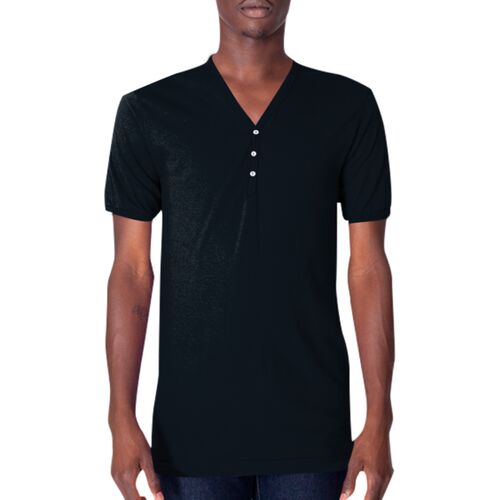2471 Fine Jersey S/S Henley Thumbnail