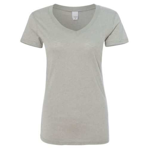 Women’s Glitter V-Neck T-Shirt Thumbnail