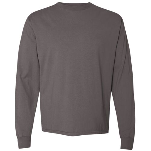 Unisex Garment-Dyed Long Sleeve T-Shirt Thumbnail