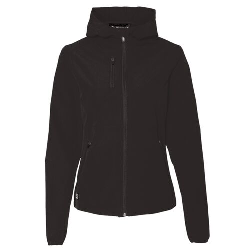 Women's Ascent Soft Shell Hooded Jacket Thumbnail