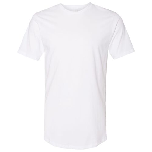 Men's Cotton Long Body T-Shirt Thumbnail
