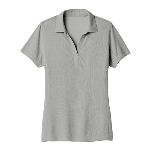 Women's Poly Oxford Pique Polo Thumbnail