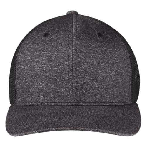 Flexfit ® Melange Mesh Back Trucker Cap Thumbnail