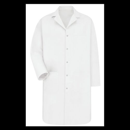 Unisex Tall Gripper Front Lab Coat Thumbnail