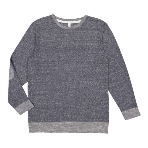 Unisex Harborside Mélange French Terry Crewneck Sweatshirt Thumbnail