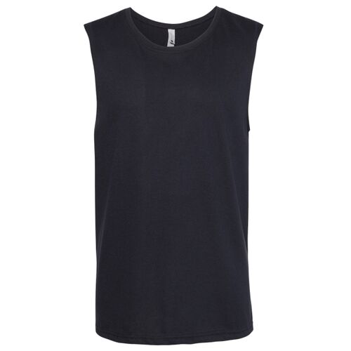Men's Lightweight Cotton/Poly Muscle Tank Thumbnail