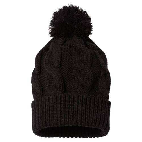 Chunk Twist Cuffed Beanie Thumbnail