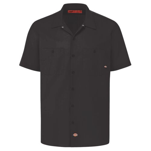 Men's Industrial Short Sleeve Work Shirt Thumbnail