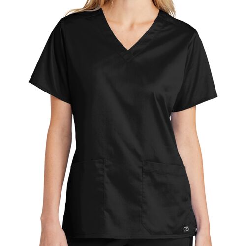 Women's WorkFlex V Neck Top Thumbnail