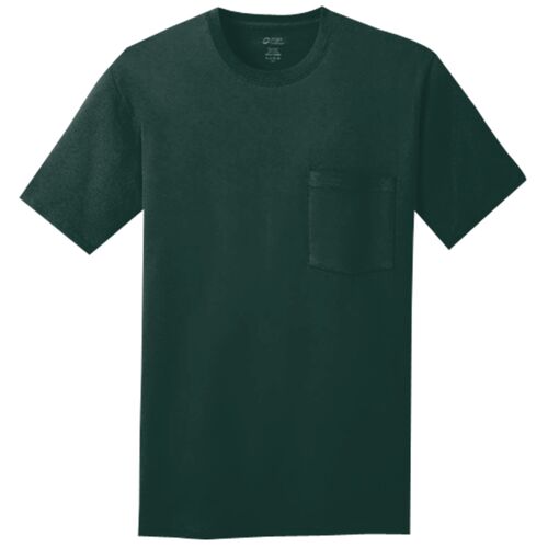Unisex 5.4oz Cotton Pocket T-Shirt Thumbnail