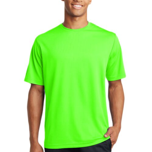 Unisex Racermesh Poly T Shirt Thumbnail