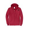 Unisex 50/50 Full-Zip Hooded Sweatshirt Thumbnail