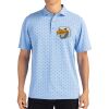 Cutter & Buck Virtue Eco Pique Tile Print Recycled Mens Polo Thumbnail