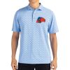 Cutter & Buck Virtue Eco Pique Tile Print Recycled Mens Polo Thumbnail