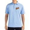 Cutter & Buck Virtue Eco Pique Tile Print Recycled Mens Polo Thumbnail